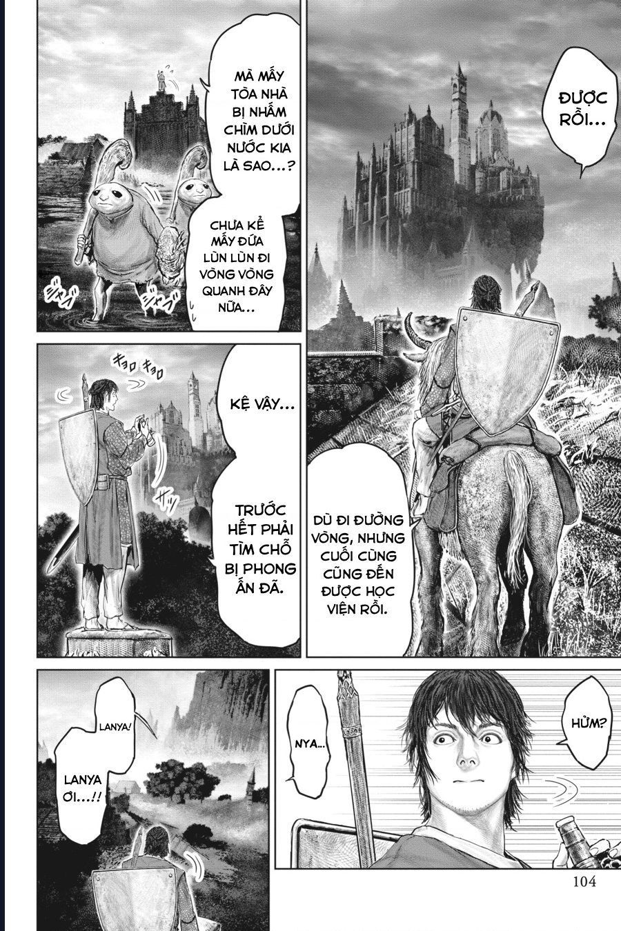 ELDEN RING: Đường đến với cây Erdtree. - Chap 22