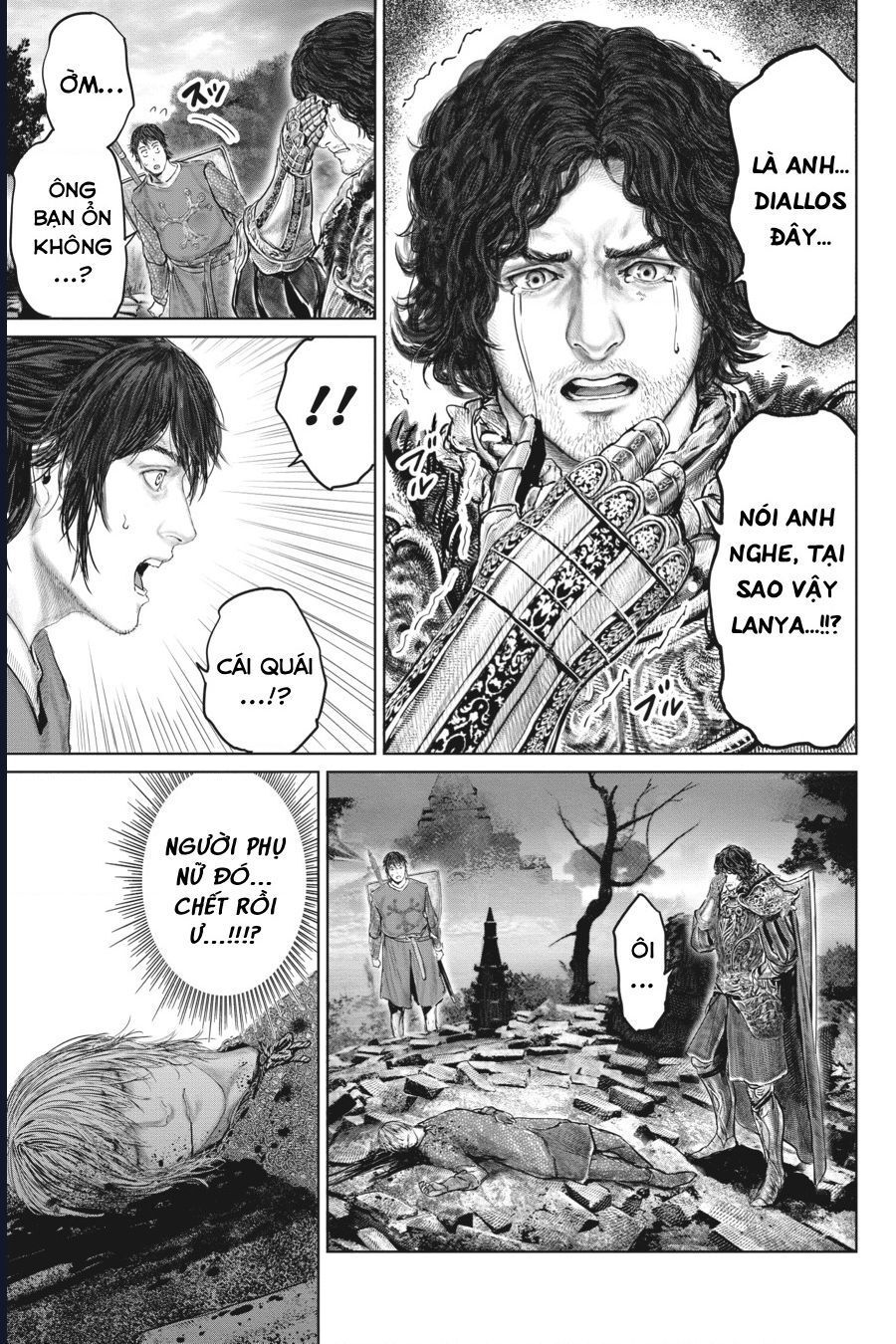 ELDEN RING: Đường đến với cây Erdtree. - Chap 22