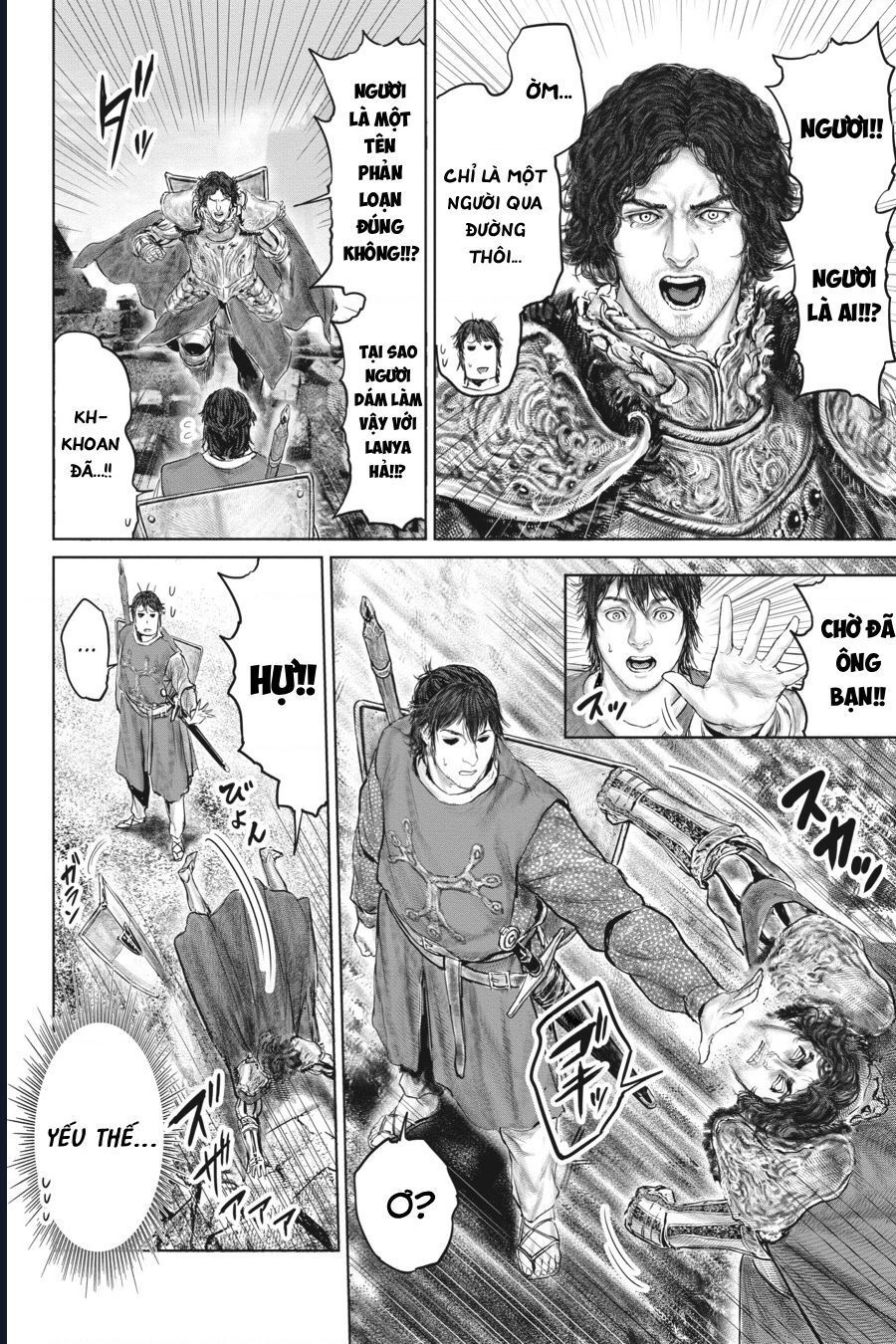 ELDEN RING: Đường đến với cây Erdtree. - Chap 22