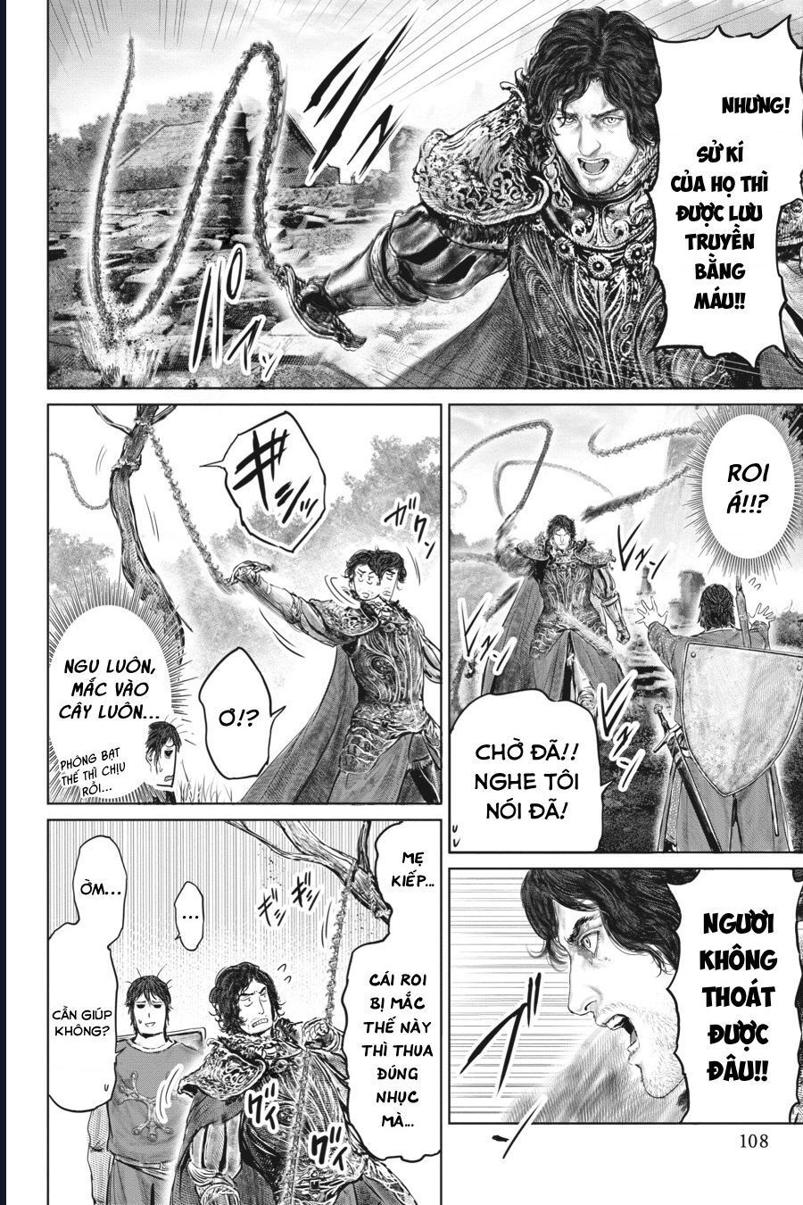 ELDEN RING: Đường đến với cây Erdtree. - Chap 22