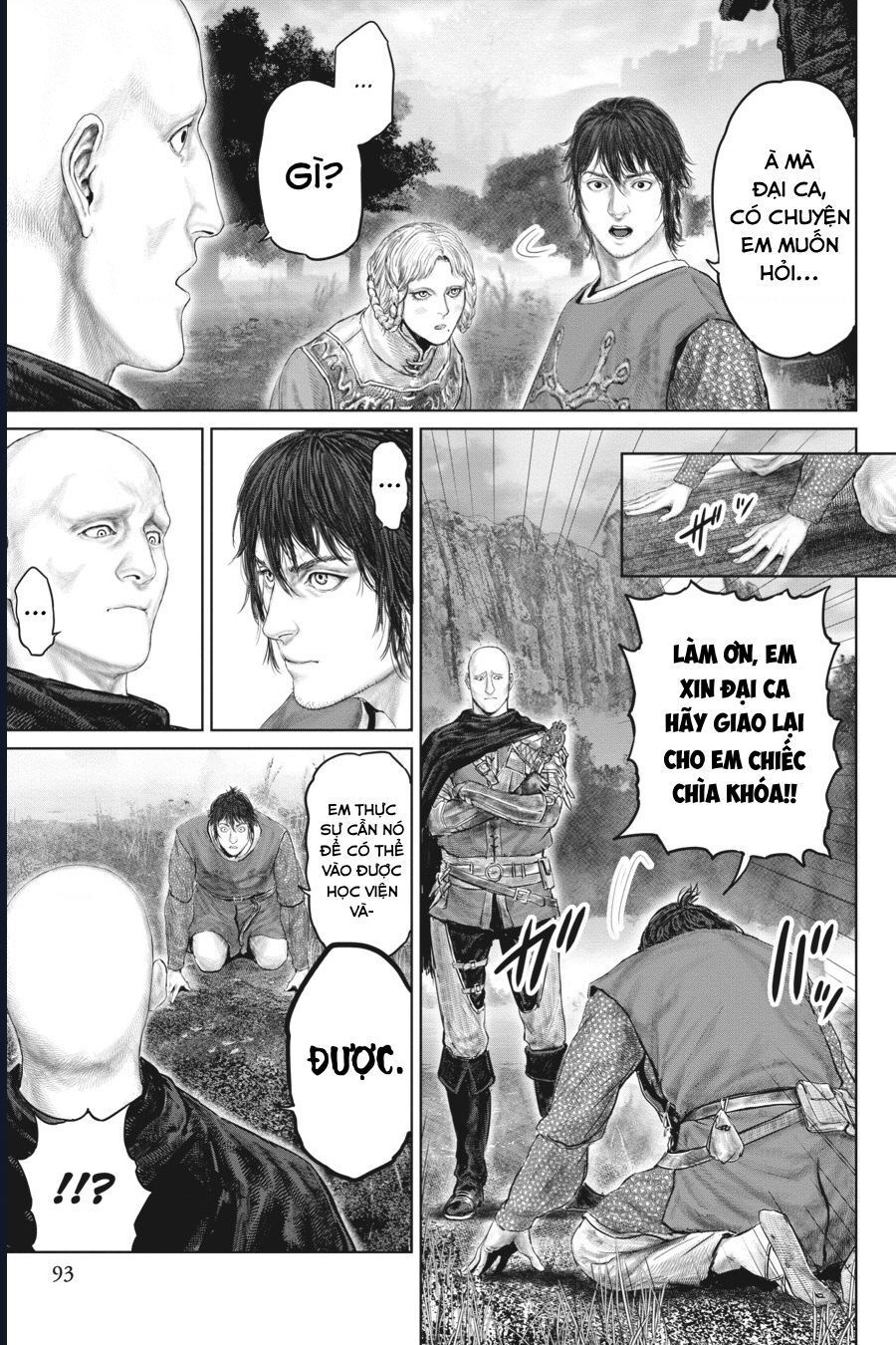 ELDEN RING: Đường đến với cây Erdtree. - Chap 22