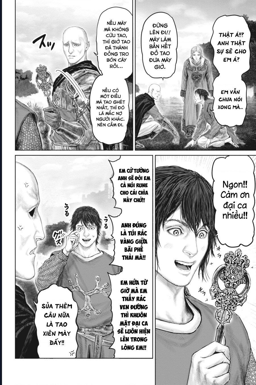 ELDEN RING: Đường đến với cây Erdtree. - Chap 22