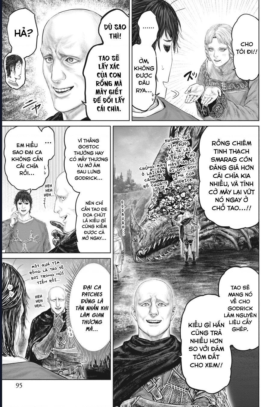 ELDEN RING: Đường đến với cây Erdtree. - Chap 22