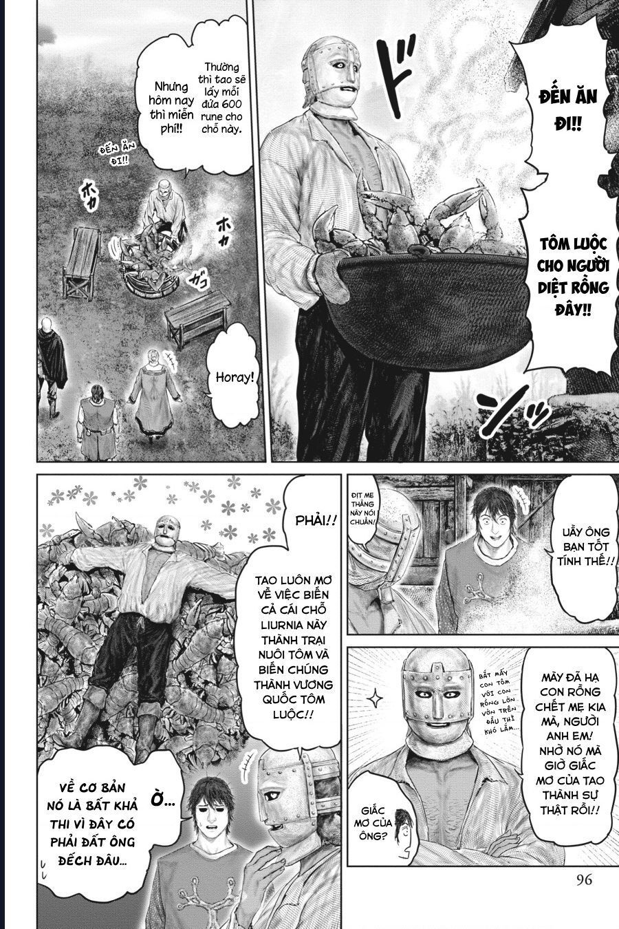 ELDEN RING: Đường đến với cây Erdtree. - Chap 22