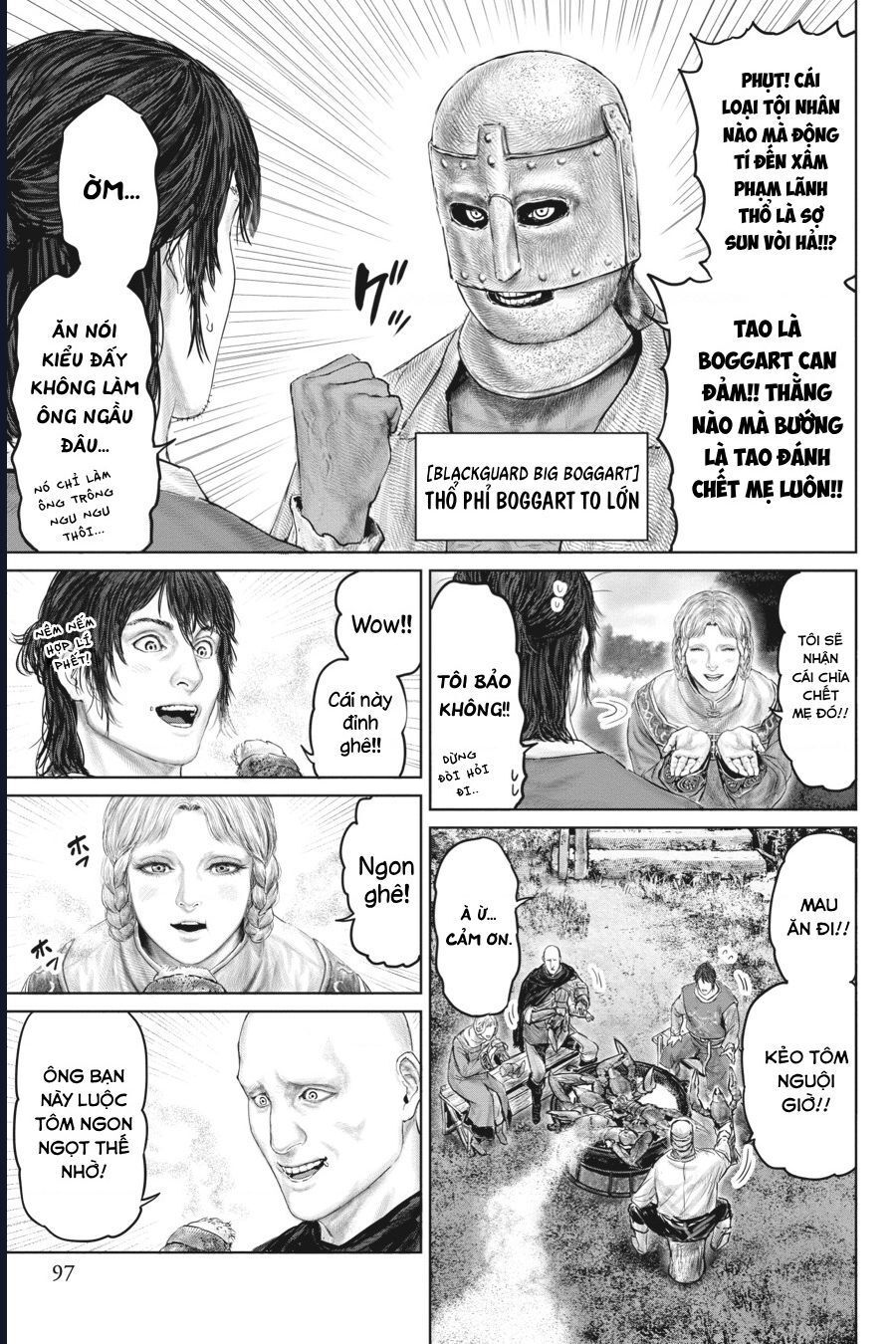 ELDEN RING: Đường đến với cây Erdtree. - Chap 22