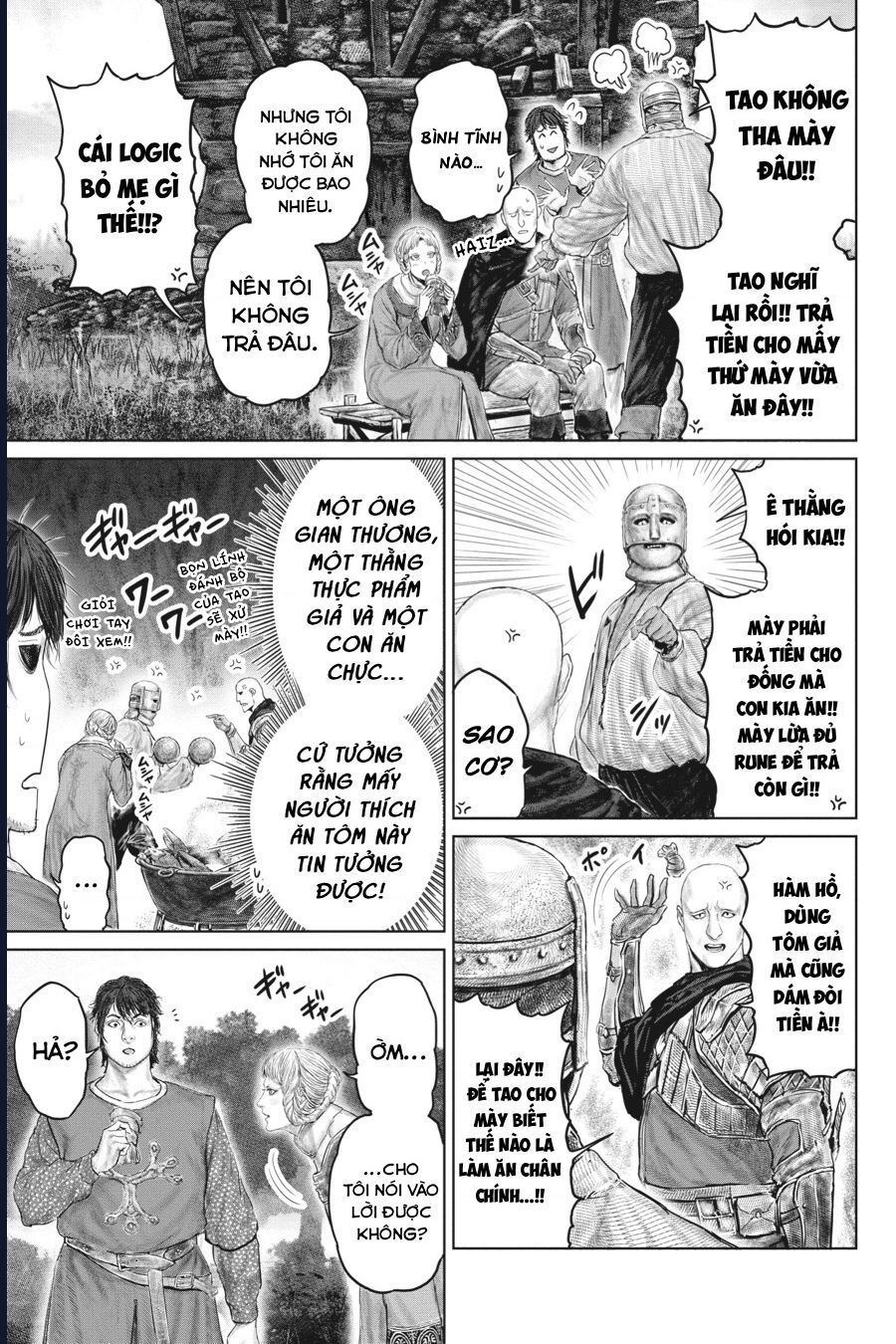 ELDEN RING: Đường đến với cây Erdtree. - Chap 22