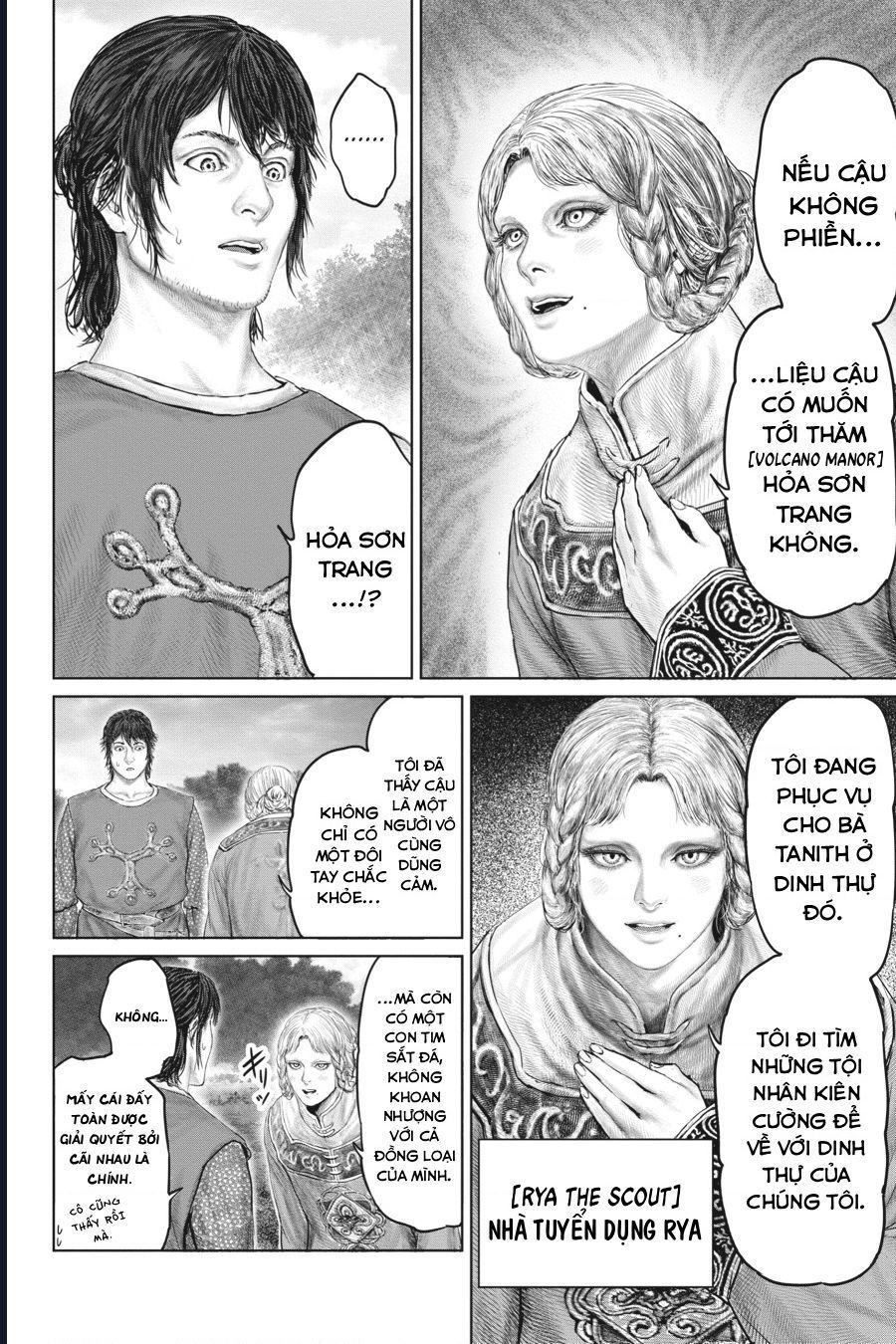ELDEN RING: Đường đến với cây Erdtree. - Chap 22