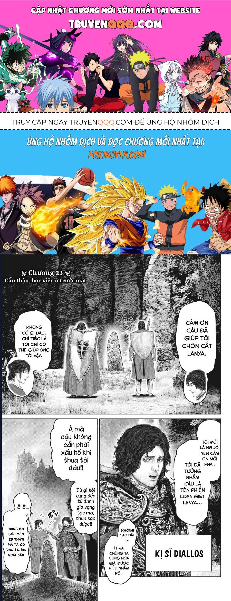 ELDEN RING: Đường đến với cây Erdtree. - Chap 23