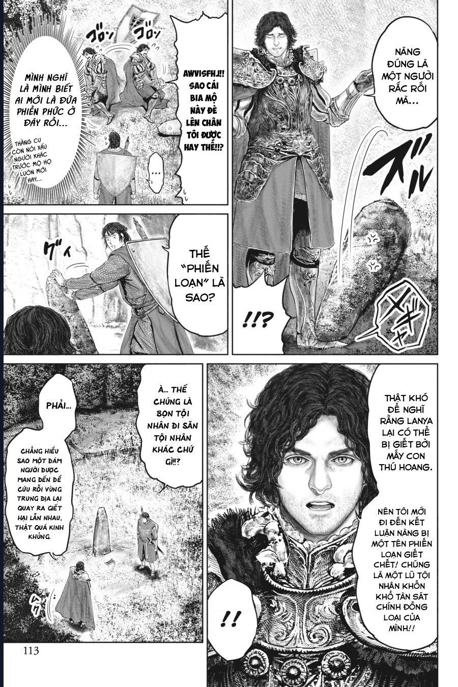 ELDEN RING: Đường đến với cây Erdtree. - Chap 23