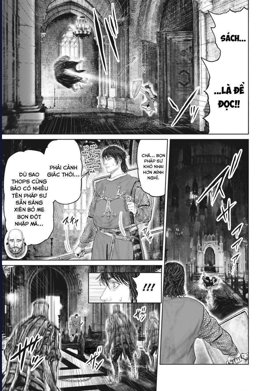 ELDEN RING: Đường đến với cây Erdtree. - Chap 23