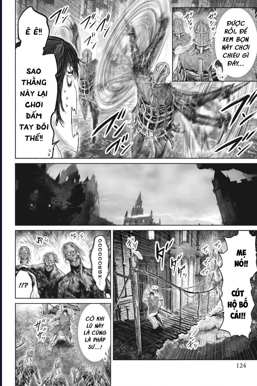 ELDEN RING: Đường đến với cây Erdtree. - Chap 23