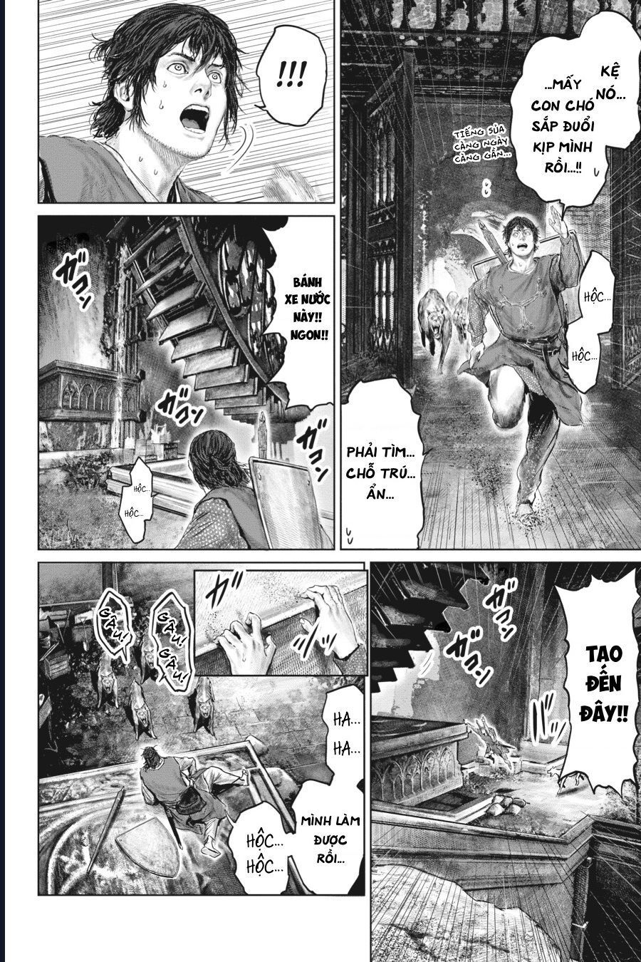 ELDEN RING: Đường đến với cây Erdtree. - Chap 23