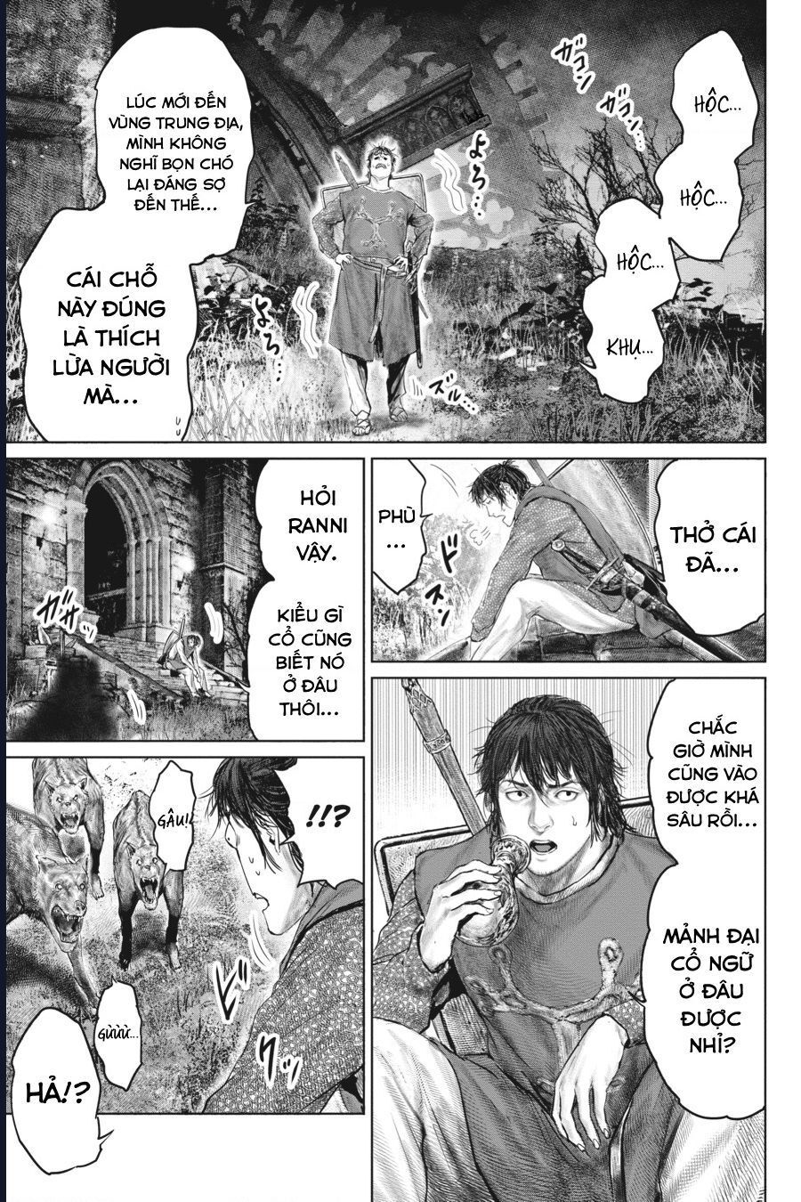 ELDEN RING: Đường đến với cây Erdtree. - Chap 23