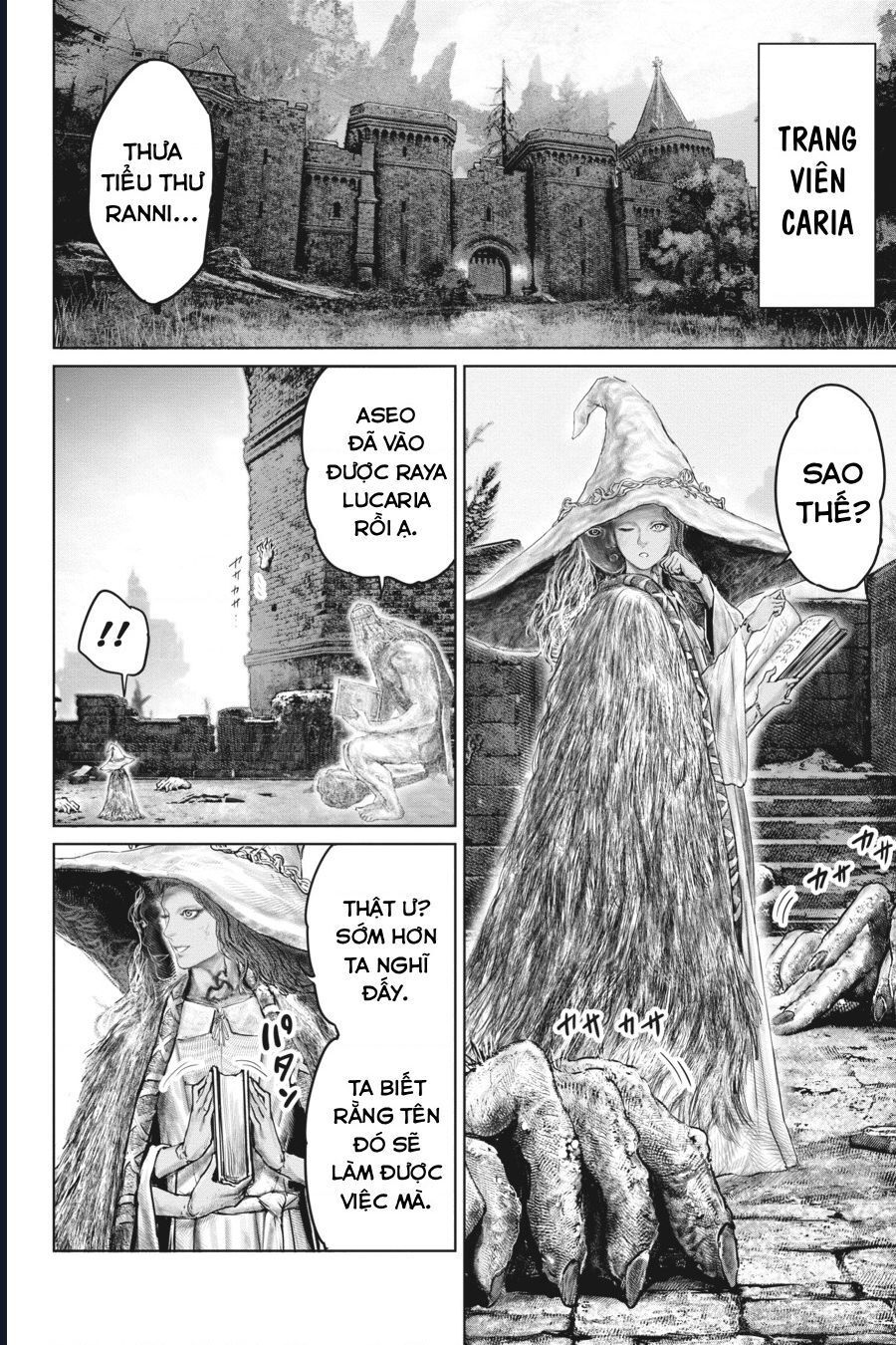 ELDEN RING: Đường đến với cây Erdtree. - Chap 23