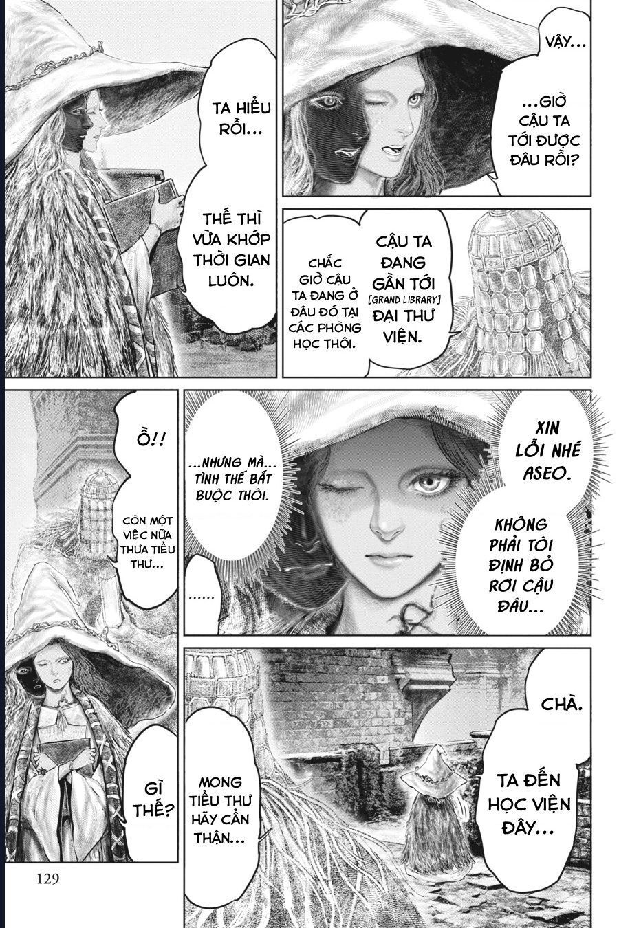 ELDEN RING: Đường đến với cây Erdtree. - Chap 23