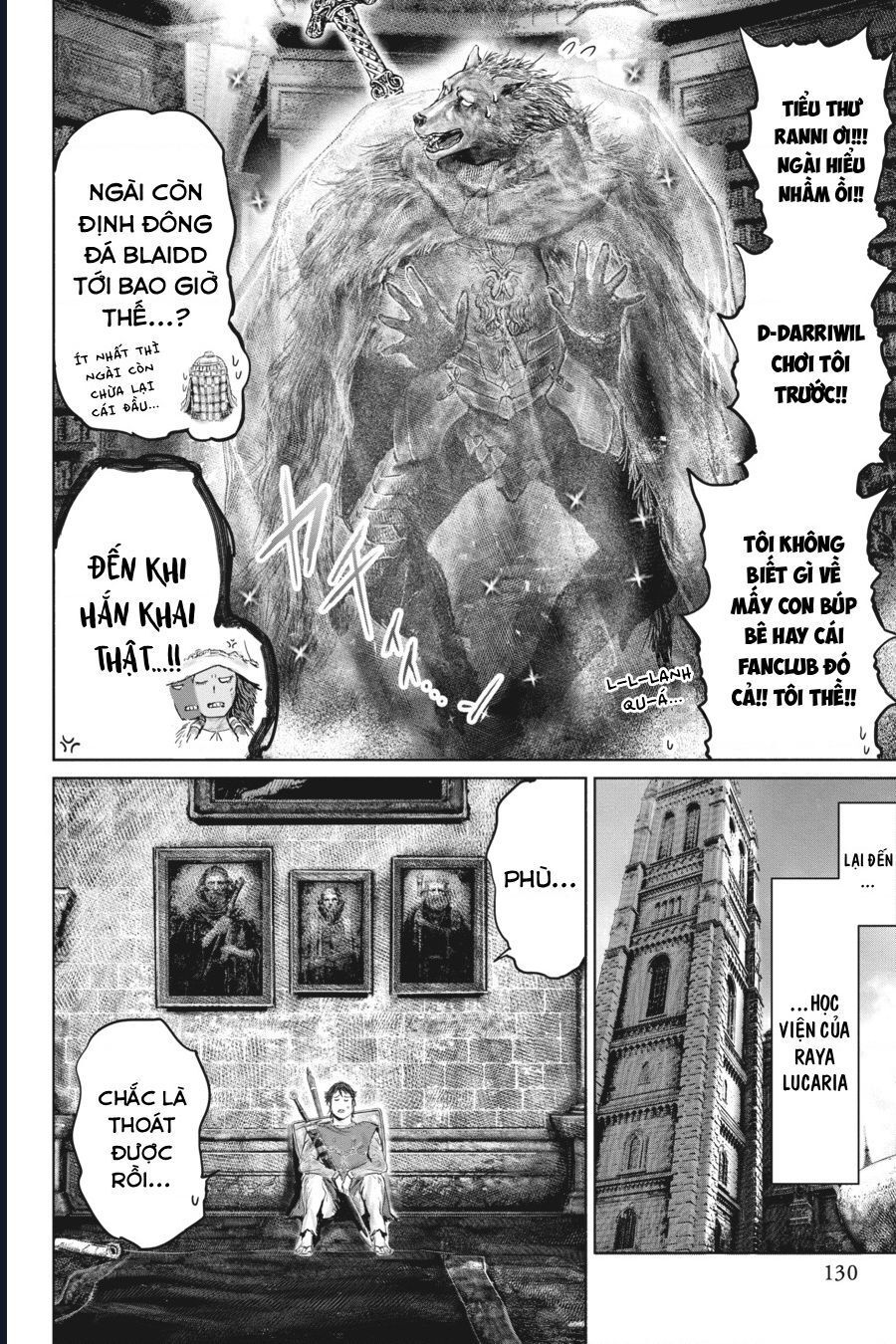 ELDEN RING: Đường đến với cây Erdtree. - Chap 23