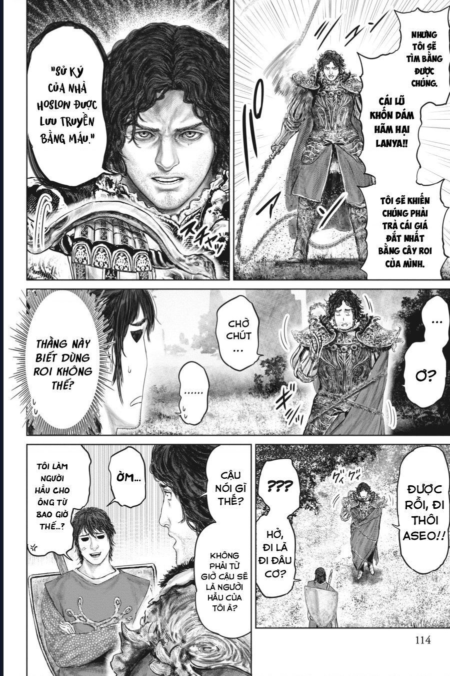 ELDEN RING: Đường đến với cây Erdtree. - Chap 23