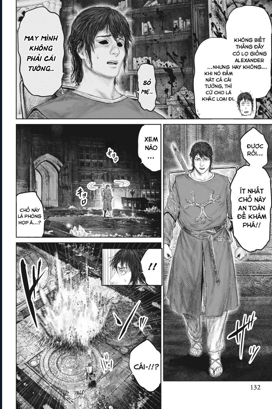 ELDEN RING: Đường đến với cây Erdtree. - Chap 23