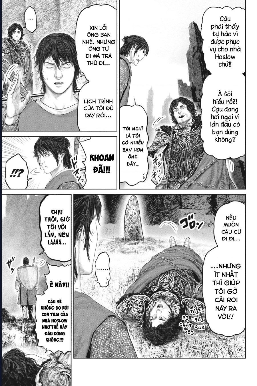 ELDEN RING: Đường đến với cây Erdtree. - Chap 23