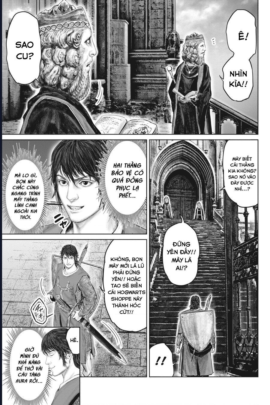 ELDEN RING: Đường đến với cây Erdtree. - Chap 23