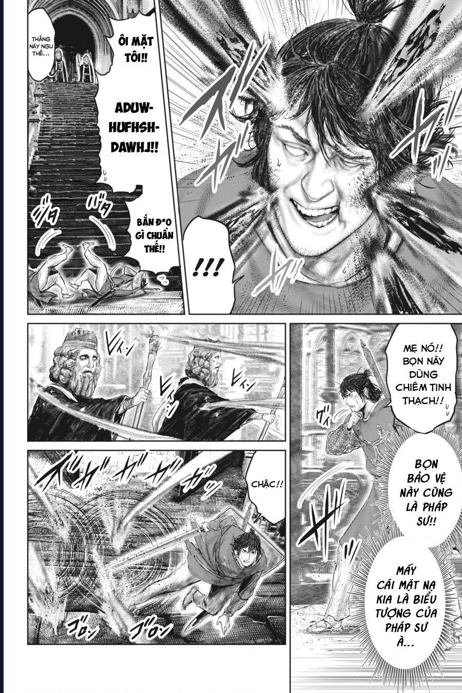 ELDEN RING: Đường đến với cây Erdtree. - Chap 23