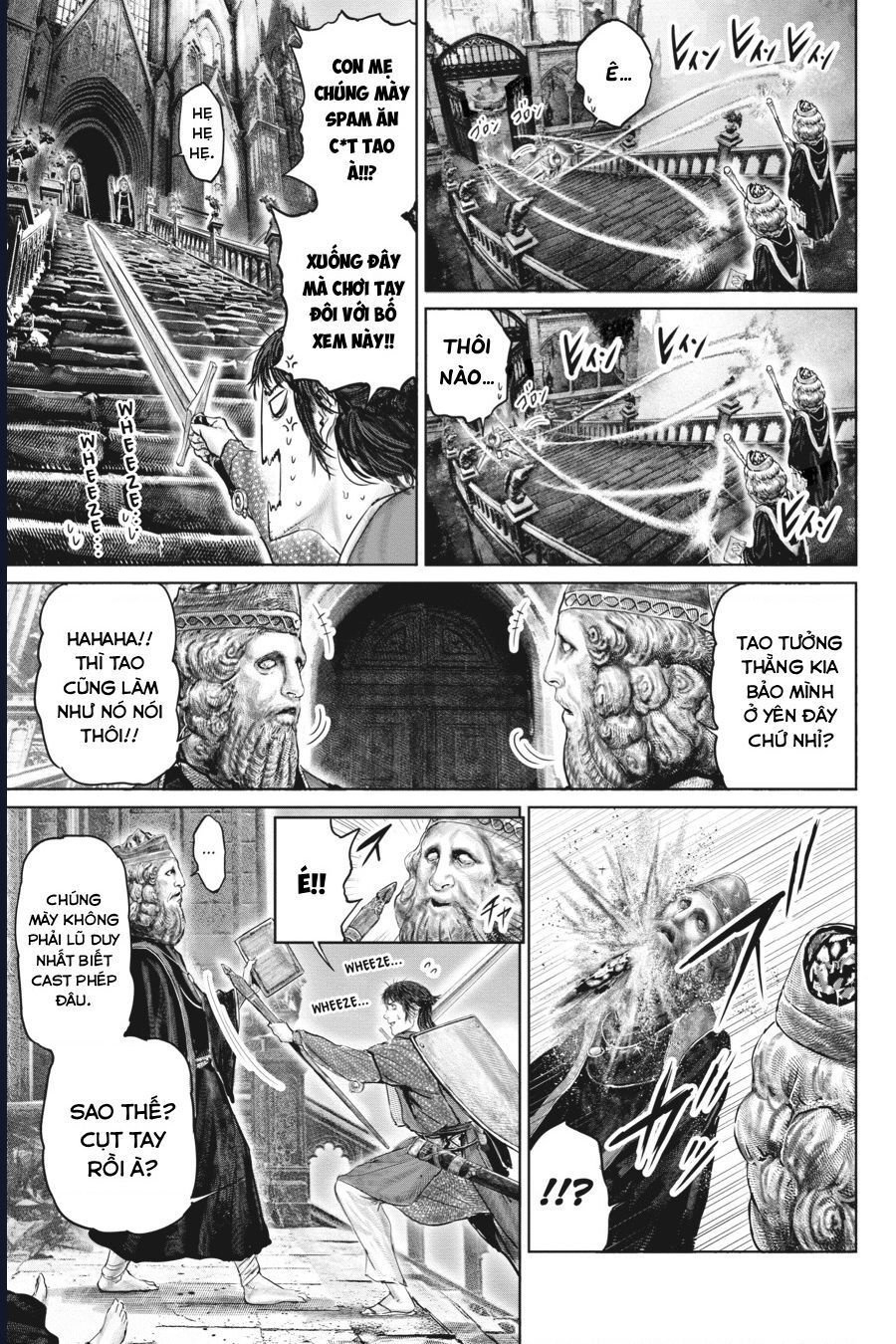 ELDEN RING: Đường đến với cây Erdtree. - Chap 23