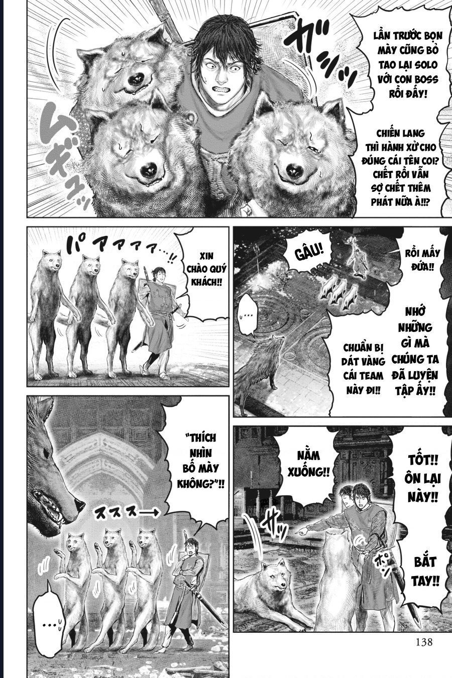 ELDEN RING: Đường đến với cây Erdtree. - Chap 24