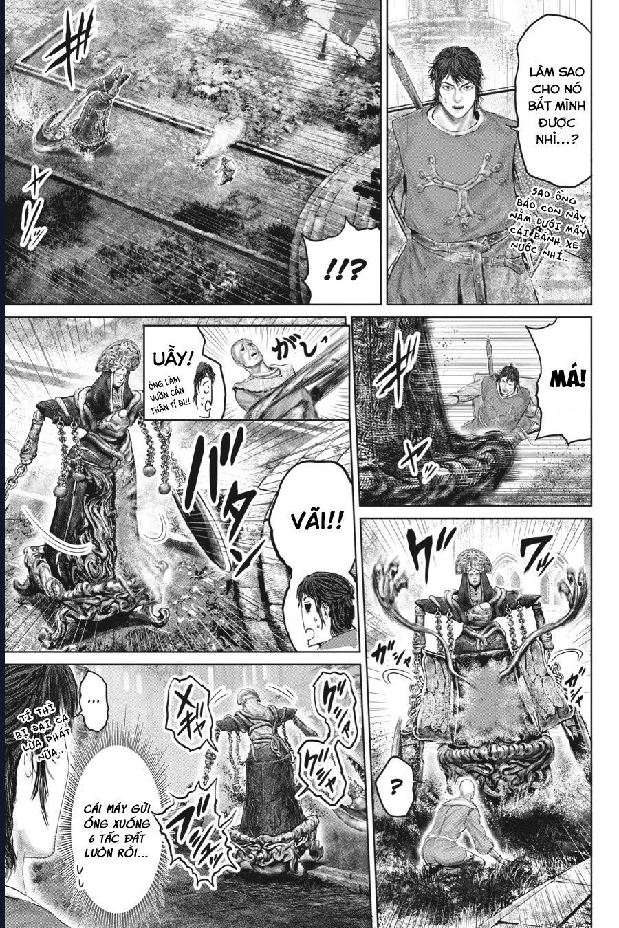 ELDEN RING: Đường đến với cây Erdtree. - Chap 24
