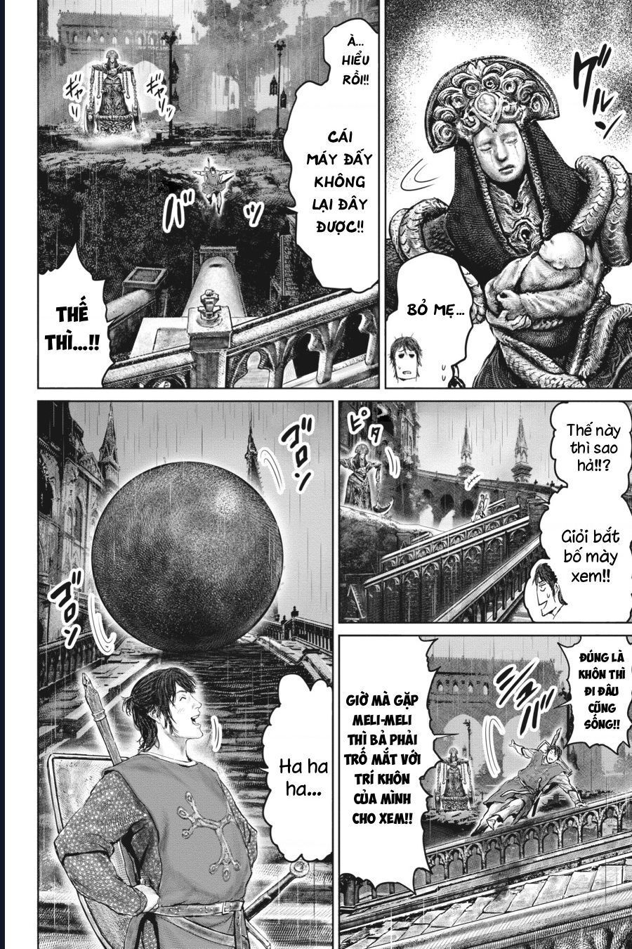 ELDEN RING: Đường đến với cây Erdtree. - Chap 24