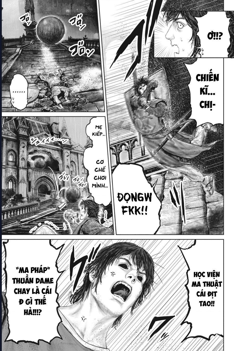 ELDEN RING: Đường đến với cây Erdtree. - Chap 24
