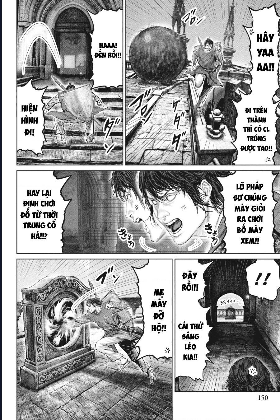 ELDEN RING: Đường đến với cây Erdtree. - Chap 24