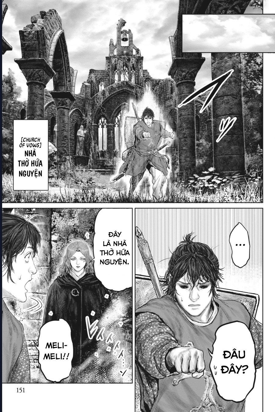 ELDEN RING: Đường đến với cây Erdtree. - Chap 24