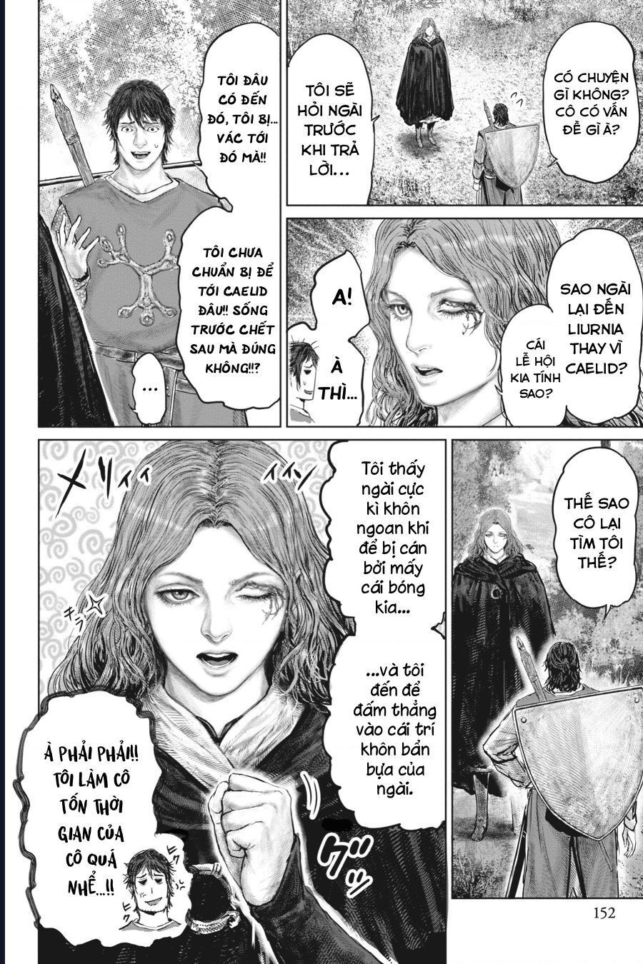 ELDEN RING: Đường đến với cây Erdtree. - Chap 24
