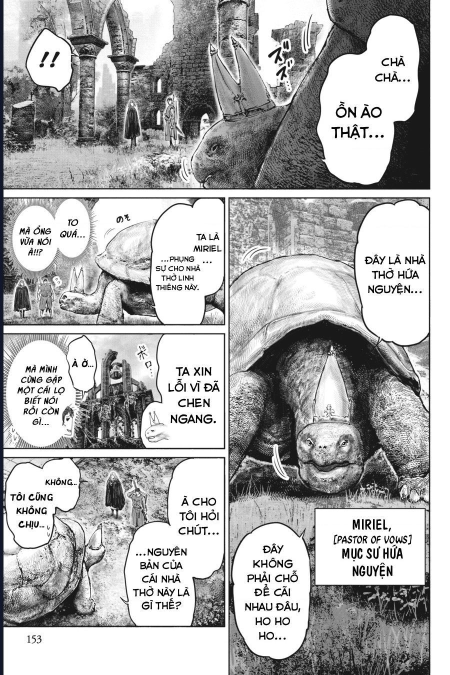 ELDEN RING: Đường đến với cây Erdtree. - Chap 24