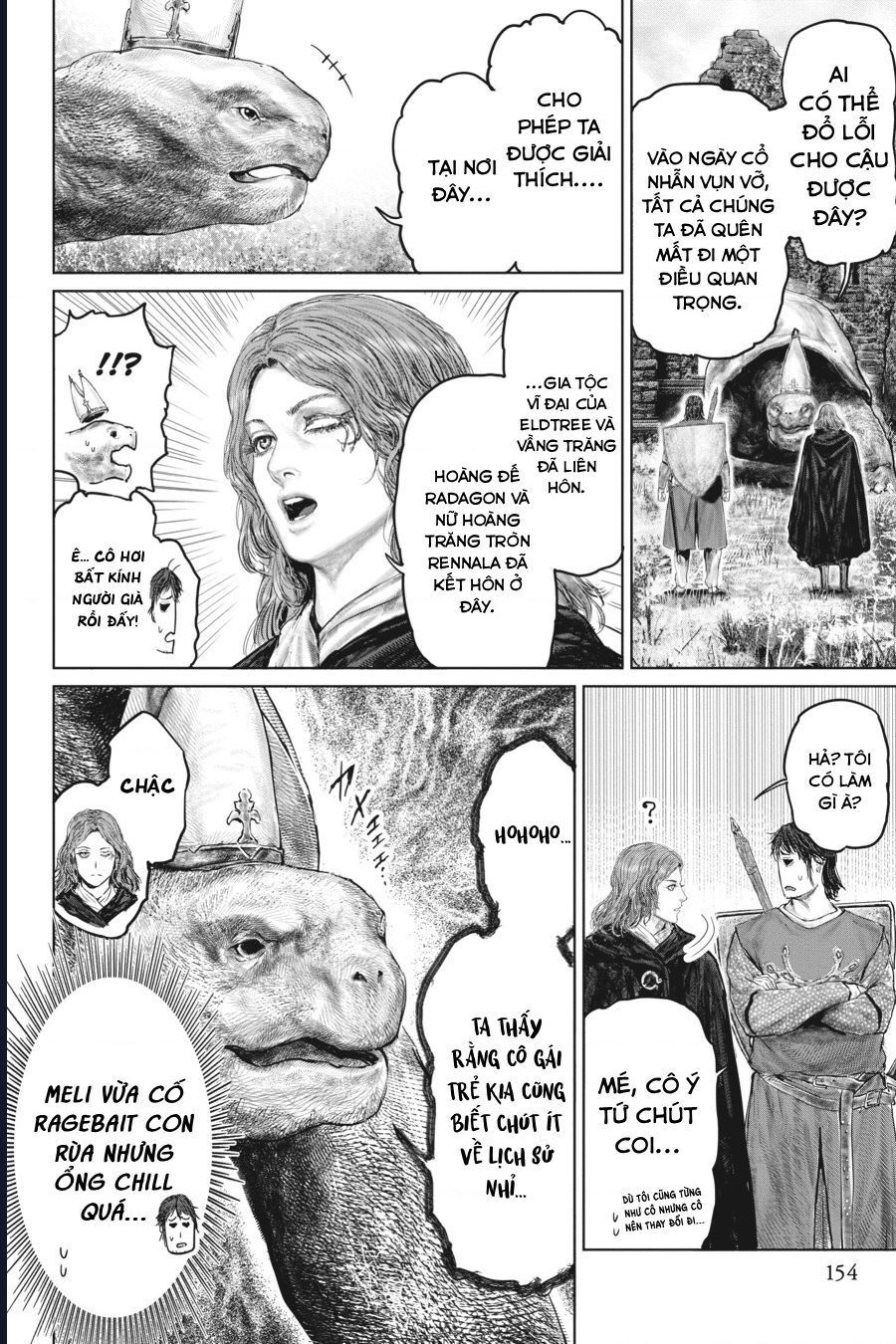 ELDEN RING: Đường đến với cây Erdtree. - Chap 24