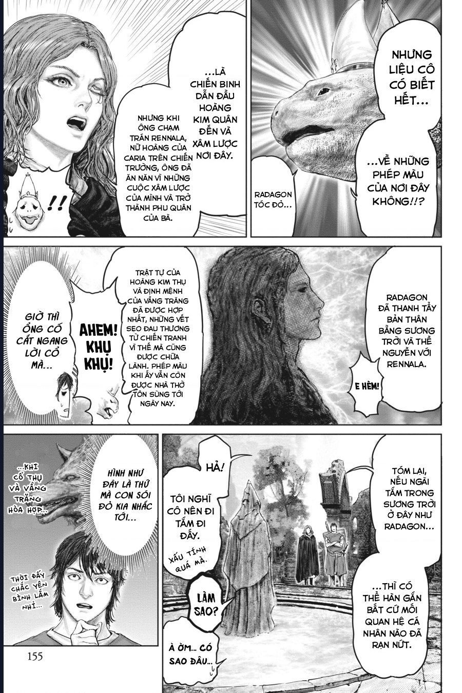 ELDEN RING: Đường đến với cây Erdtree. - Chap 24