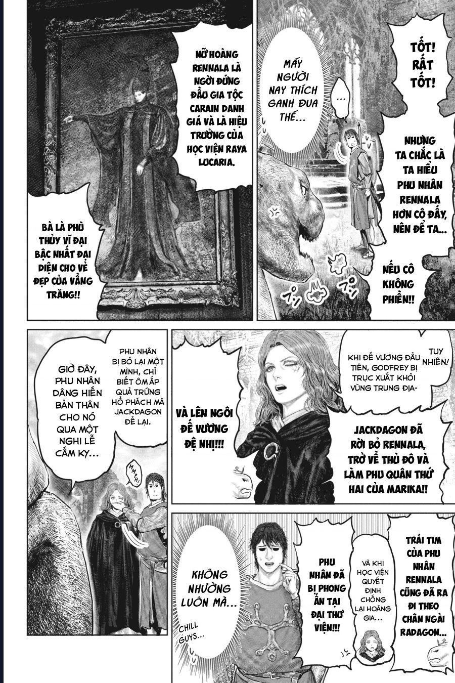 ELDEN RING: Đường đến với cây Erdtree. - Chap 24