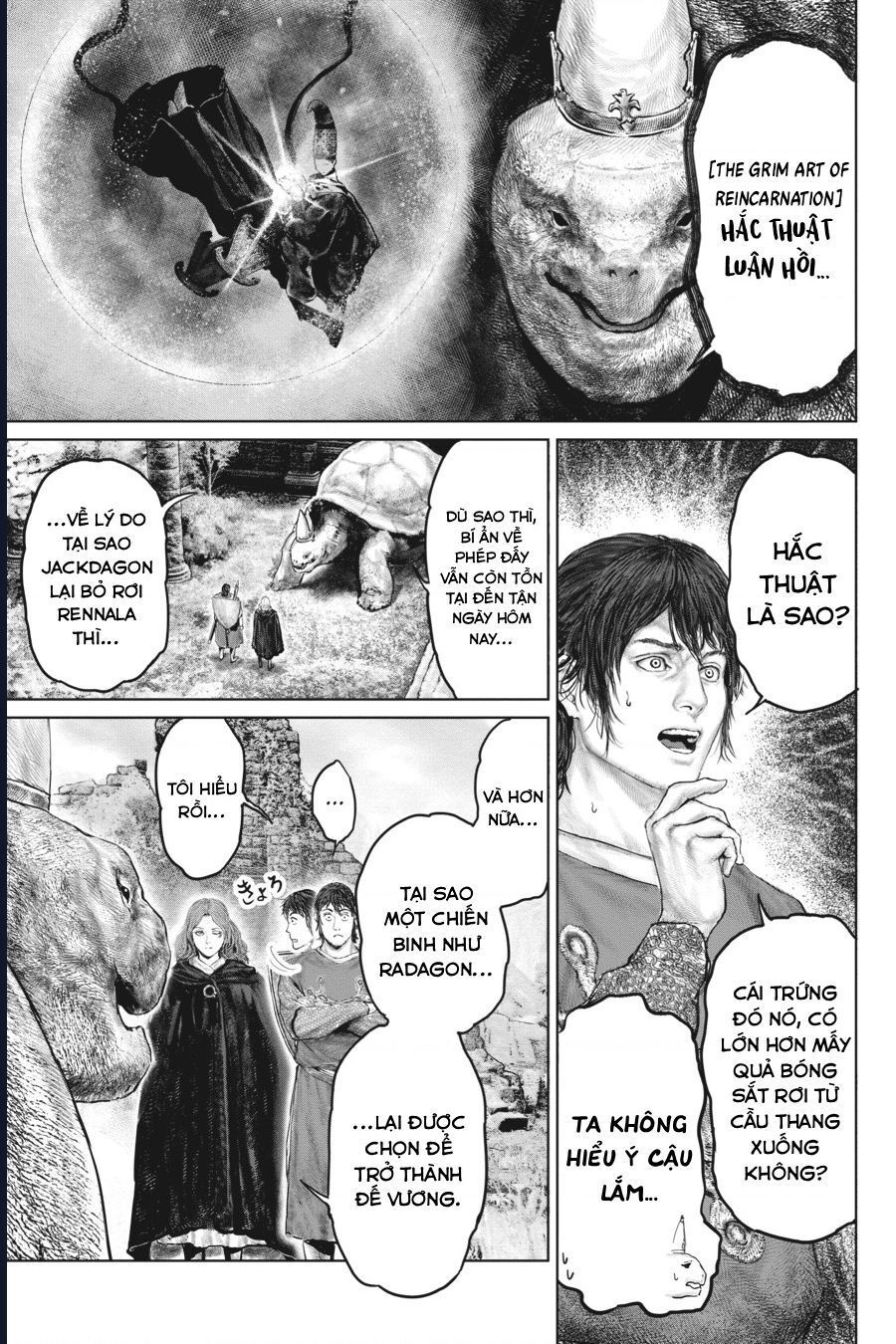 ELDEN RING: Đường đến với cây Erdtree. - Chap 24