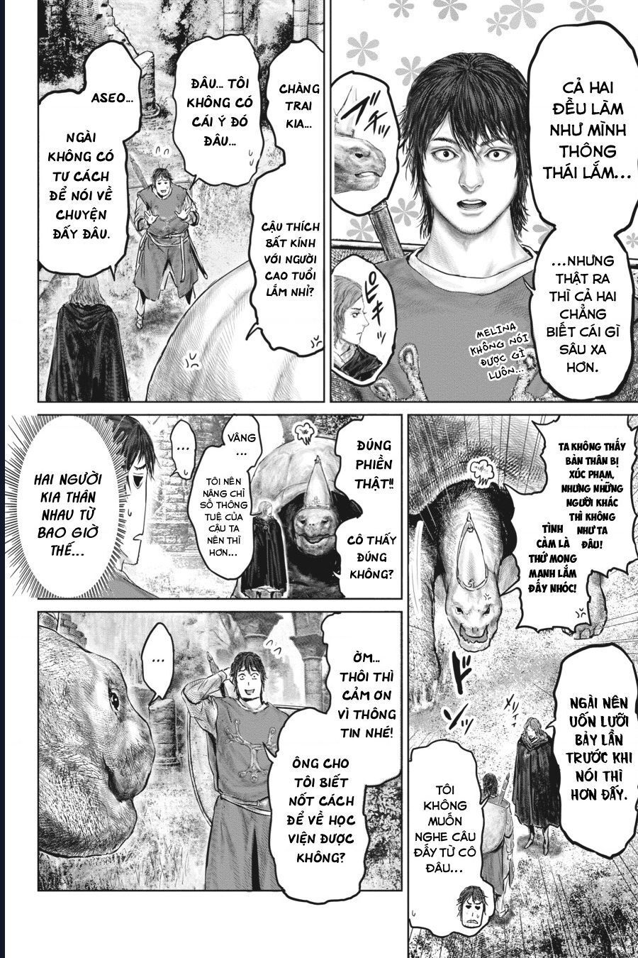 ELDEN RING: Đường đến với cây Erdtree. - Chap 24