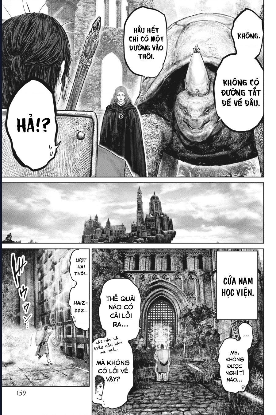 ELDEN RING: Đường đến với cây Erdtree. - Chap 24