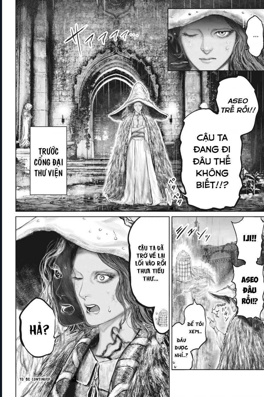 ELDEN RING: Đường đến với cây Erdtree. - Chap 24