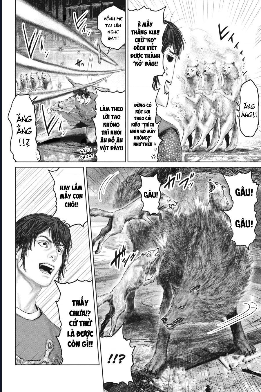 ELDEN RING: Đường đến với cây Erdtree. - Chap 24