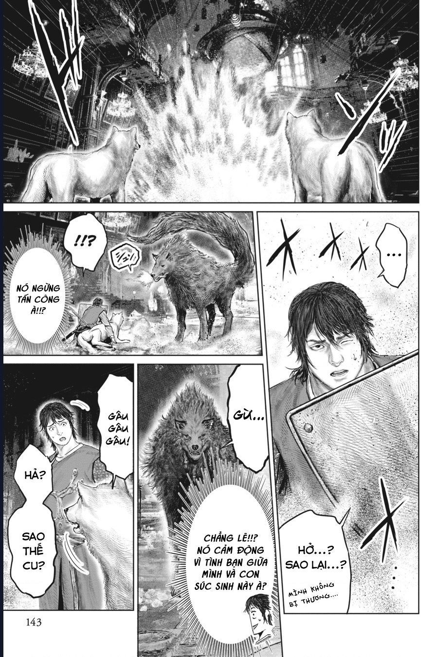 ELDEN RING: Đường đến với cây Erdtree. - Chap 24