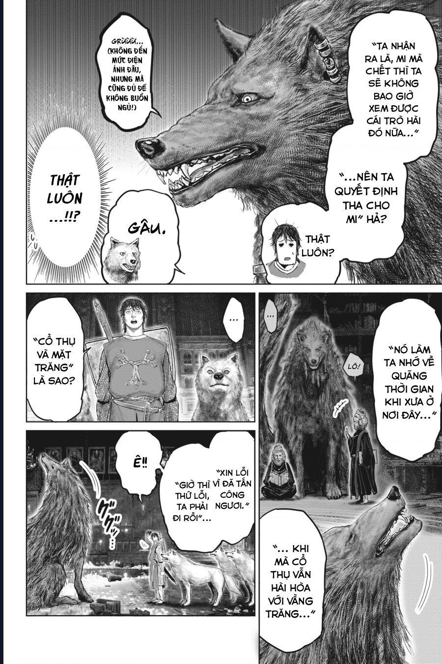 ELDEN RING: Đường đến với cây Erdtree. - Chap 24