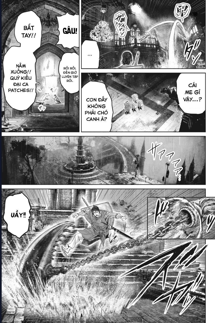 ELDEN RING: Đường đến với cây Erdtree. - Chap 24