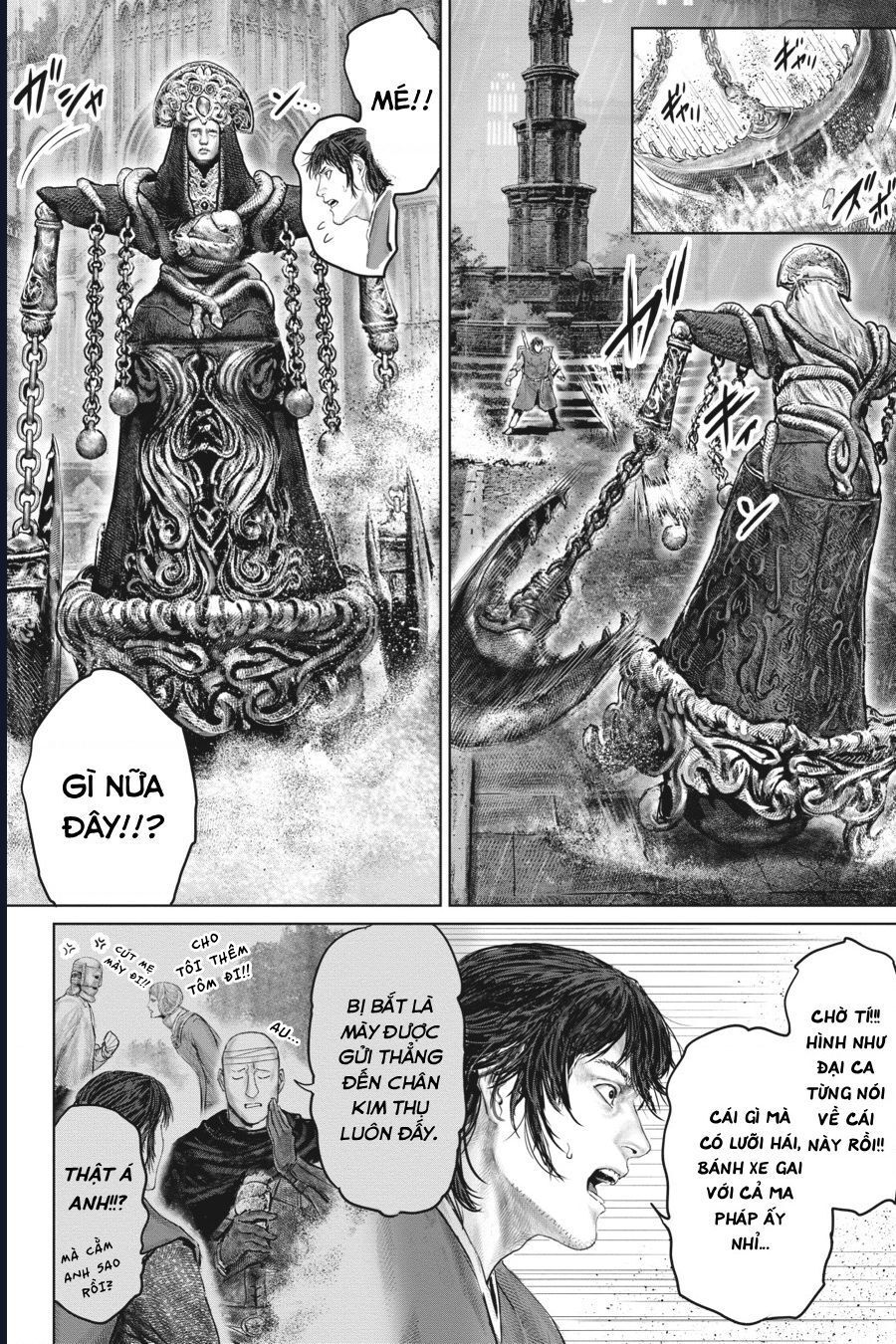ELDEN RING: Đường đến với cây Erdtree. - Chap 24