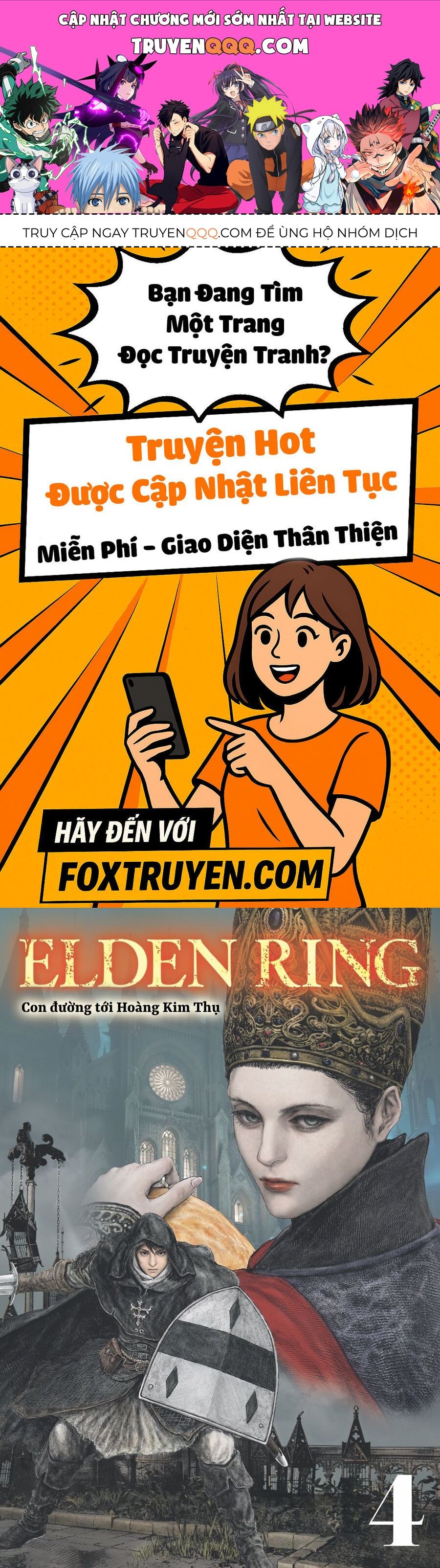 ELDEN RING: Đường đến với cây Erdtree. - Chap 25