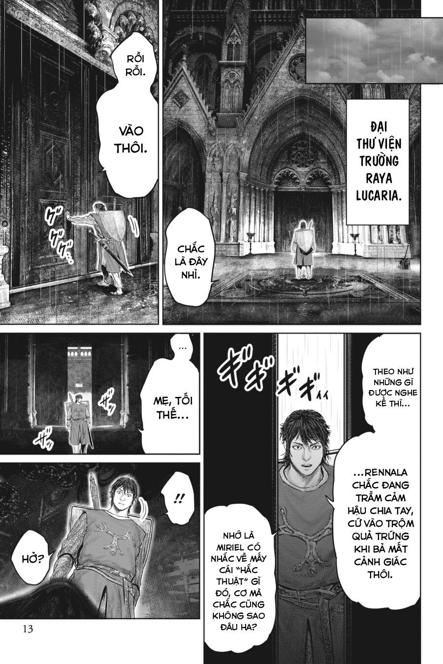 ELDEN RING: Đường đến với cây Erdtree. - Chap 25