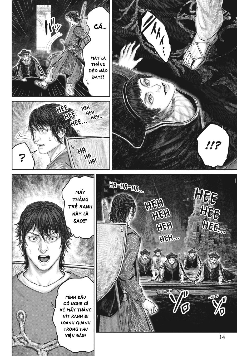 ELDEN RING: Đường đến với cây Erdtree. - Chap 25