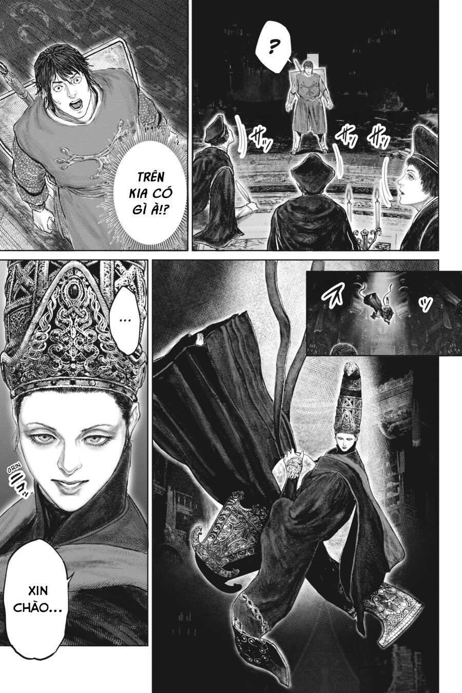 ELDEN RING: Đường đến với cây Erdtree. - Chap 25